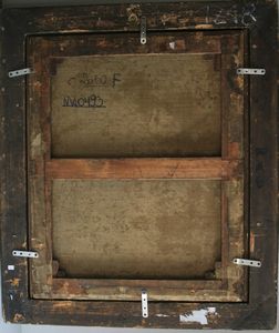 Jacob van der Kerckhoven : Natura morta con zucche e colombe  - Asta Dipinti Antichi - Associazione Nazionale - Case d'Asta italiane