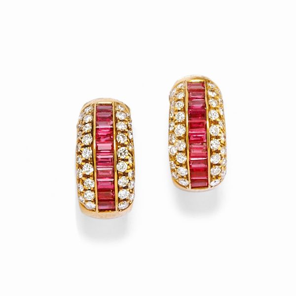 Orecchini  - Asta Gioielli - Associazione Nazionale - Case d'Asta italiane