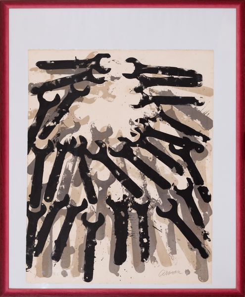 ARMAN FERNANDEZ : senza titolo  - Asta Multipli d'Autore - Associazione Nazionale - Case d'Asta italiane