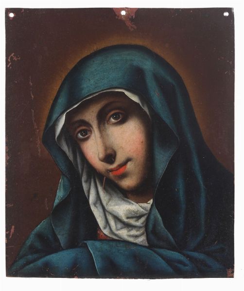 Ritratto della Vergine  - Asta Antiquariato - Associazione Nazionale - Case d'Asta italiane
