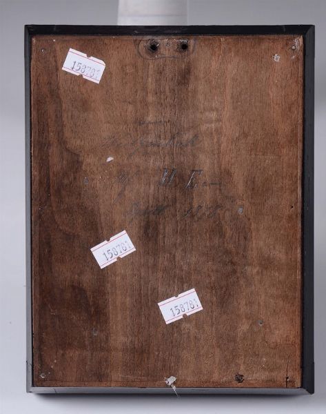 Rilievo in legno scolpito raffigurante suonatore, Germania o Austria XIX secolo  - Asta Antiquariato - Associazione Nazionale - Case d'Asta italiane
