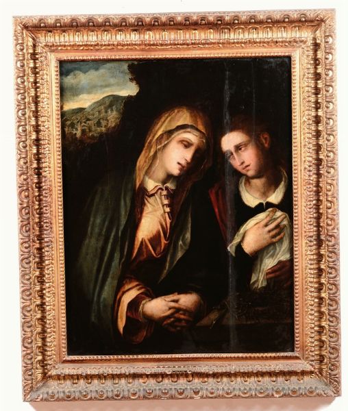 Cristo e la Vergine  - Asta Antiquariato - Associazione Nazionale - Case d'Asta italiane