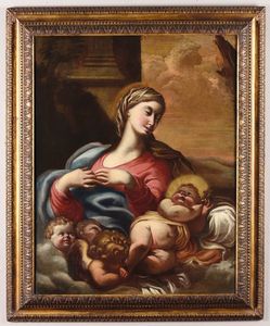 Piola Domenico - Madonna col Bambino e Angeli