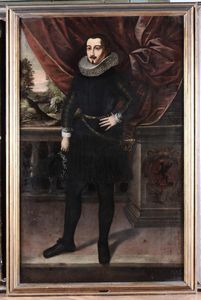 Carbone Giovanni Bernardo - Ritratto di giovane Doria