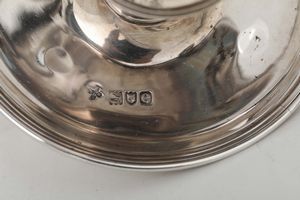 Accendisigari in argento, Londra 1900  - Asta Antiquariato - Associazione Nazionale - Case d'Asta italiane