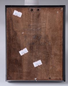Rilievo in legno scolpito raffigurante suonatore, Germania o Austria XIX secolo  - Asta Antiquariato - Associazione Nazionale - Case d'Asta italiane