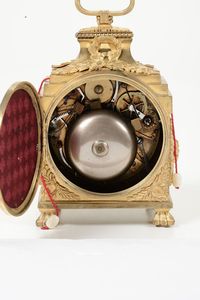 Orologio Marescialla, XVIII-XIX secolo  - Asta Antiquariato - Associazione Nazionale - Case d'Asta italiane