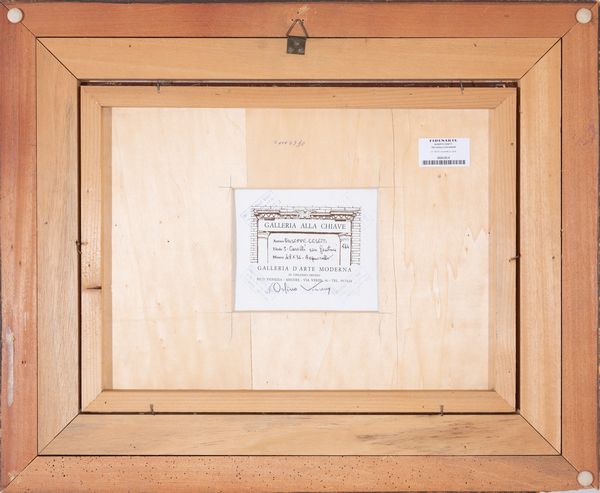 GIUSEPPE CESETTI : Tre cavalli con fantini  - Asta Arte Moderna e Contemporanea - Associazione Nazionale - Case d'Asta italiane