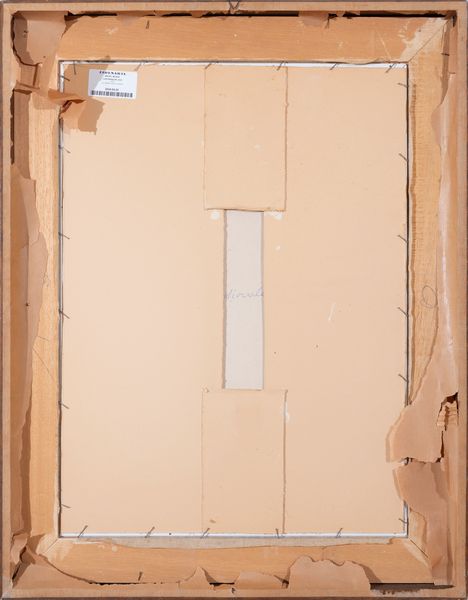 BRUNO  MILANO : Contadina del sud  - Asta Arte Moderna e Contemporanea - Associazione Nazionale - Case d'Asta italiane