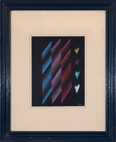 ENNIO FINZI : senza titolo  - Asta Arte Moderna e Contemporanea - Associazione Nazionale - Case d'Asta italiane