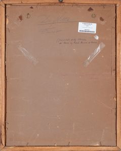 Giuseppe De Nittis : Figura  - Asta Arte Moderna e Contemporanea - Associazione Nazionale - Case d'Asta italiane