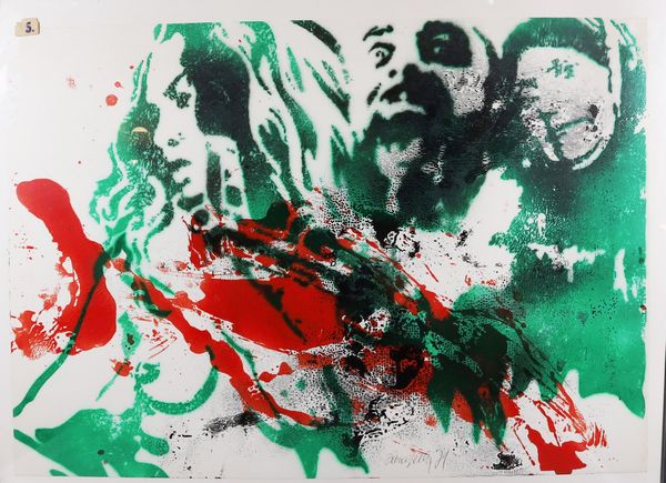 Paolo Baratella : Italian Revolution  - Asta Arte moderna e contemporanea - Associazione Nazionale - Case d'Asta italiane