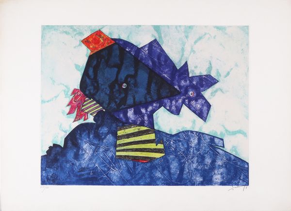 GIANNI DOVA : Composizione  - Asta Arte moderna e contemporanea - Associazione Nazionale - Case d'Asta italiane