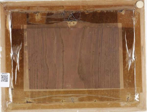 Pittore del XIX-XX secolo Mucche nella stalla  - Asta Dipinti del XIX e XX secolo - Associazione Nazionale - Case d'Asta italiane