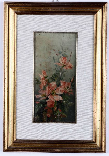 M. Vico Natura morta  - Asta Dipinti del XIX e XX secolo - Associazione Nazionale - Case d'Asta italiane