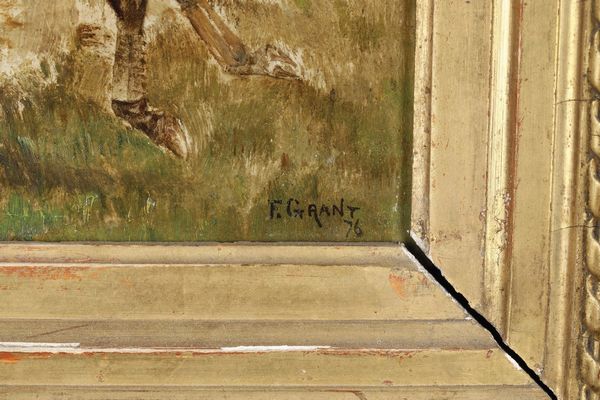 Gordon Grant : Concorso ippico  - Asta Dipinti del XIX e XX secolo - Associazione Nazionale - Case d'Asta italiane