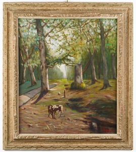 Armando Barabino - Mattino si settembre, 1946