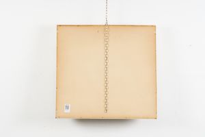 Giuseppe Sacheri : Paesaggio con alberi  - Asta Dipinti del XIX e XX secolo - Associazione Nazionale - Case d'Asta italiane