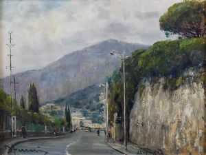 Berto Ferrari - Via Aurelia a Nervi