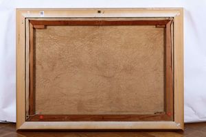 Cesare Bentivoglio : Paesaggio montano  - Asta Dipinti del XIX e XX secolo - Associazione Nazionale - Case d'Asta italiane