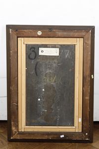 Pietro Barucci : Idillio agreste  - Asta Dipinti del XIX e XX secolo - Associazione Nazionale - Case d'Asta italiane