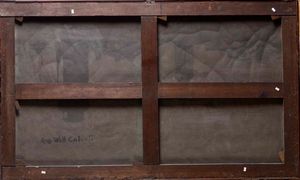 Augustus Wall Calcott : La zattera dei naufraghi  - Asta Dipinti del XIX e XX secolo - Associazione Nazionale - Case d'Asta italiane