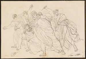 Vitale Sala - La morte di Cesare