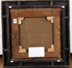 Mattia Traverso : Nativit�  - Asta Dipinti del XIX e XX secolo - Associazione Nazionale - Case d'Asta italiane