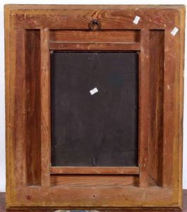 Francesco Beda Interno di osteria  - Asta Dipinti del XIX e XX secolo - Associazione Nazionale - Case d'Asta italiane