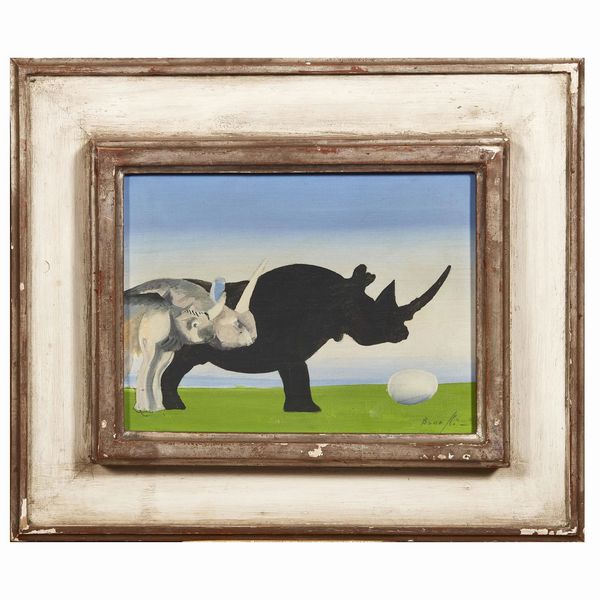 Giorgio Bonelli : GIORGIO BONELLI  - Asta ARTE MODERNA E CONTEMPORANEA - Associazione Nazionale - Case d'Asta italiane