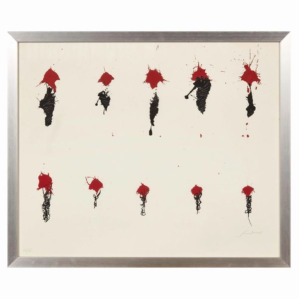 EMILIO SCANAVINO : EMILIO SCANAVINO  - Asta ARTE MODERNA E CONTEMPORANEA - Associazione Nazionale - Case d'Asta italiane