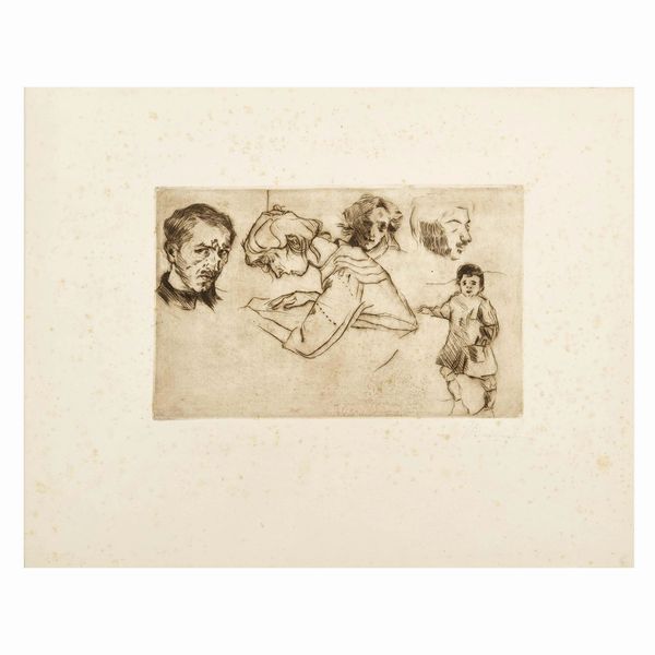 Umberto Boccioni : UMBERTO BOCCIONI  - Asta ARTE MODERNA E CONTEMPORANEA - Associazione Nazionale - Case d'Asta italiane