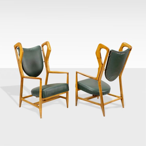 Gio Ponti, prod. ISA (2)  - Asta Stile Italiano Web Only - Associazione Nazionale - Case d'Asta italiane