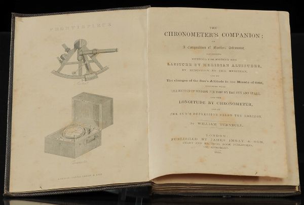 The Chronometer's Companion, London James Imbay 1856  - Asta Arte Marinara e Strumenti Scientifici - Associazione Nazionale - Case d'Asta italiane