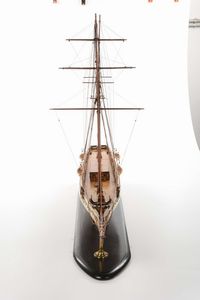 Modello Vittoriano da biblioteca di Yacht  - Asta Arte Marinara e Strumenti Scientifici - Associazione Nazionale - Case d'Asta italiane