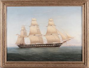 De Simone Tommaso - Ritratto dell' HMS Orlando