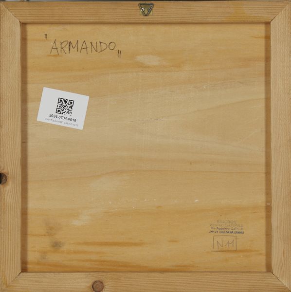 CHIN HSIAO (1935 - 2023) : ARMANDO, 1988  - Asta Asta 468 | ARTE MODERNA E CONTEMPORANEA Online - Associazione Nazionale - Case d'Asta italiane