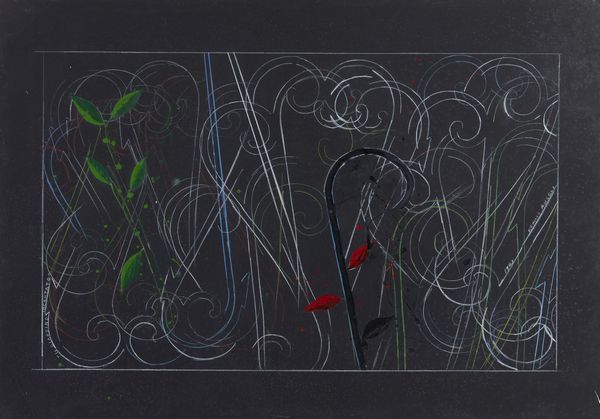 ANGELI FRANCO (1935 - 1988) : IL GIARDINO INCANTATO, 1983  - Asta Asta 468 | ARTE MODERNA E CONTEMPORANEA Online - Associazione Nazionale - Case d'Asta italiane