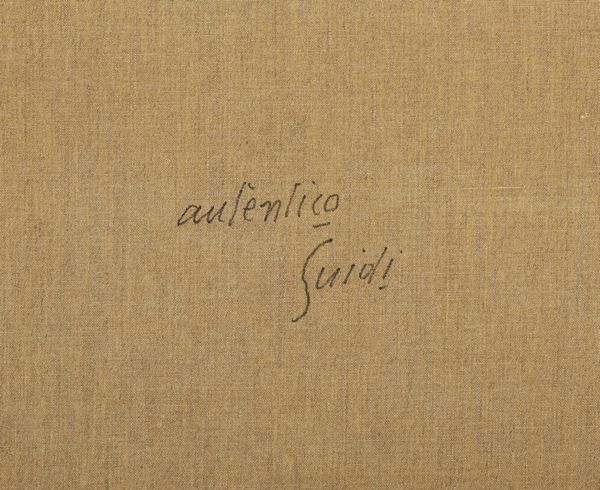 GUIDI VIRGILIO (1891 - 1984) : S. GIORGIO (1970)  - Asta Asta 468 | ARTE MODERNA E CONTEMPORANEA Online - Associazione Nazionale - Case d'Asta italiane