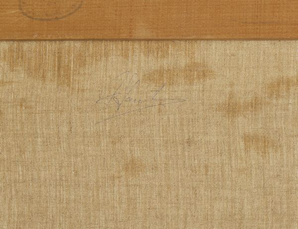 CESETTI GIUSEPPE (1902 - 1990) : DERBY: ATTESA, 1974  - Asta Asta 468 | ARTE MODERNA E CONTEMPORANEA Online - Associazione Nazionale - Case d'Asta italiane