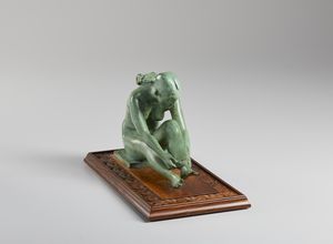 MESSINA FRANCESCO (1900 - 1995) : DANZATRICE, 1968  - Asta Asta 468 | ARTE MODERNA E CONTEMPORANEA Online - Associazione Nazionale - Case d'Asta italiane