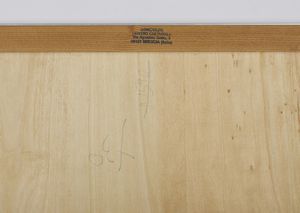 MUNARI BRUNO (1907 - 1998) : SENZA TITOLO, 1990  - Asta Asta 468 | ARTE MODERNA E CONTEMPORANEA Online - Associazione Nazionale - Case d'Asta italiane