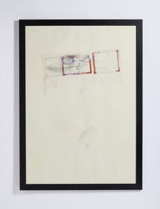SCHIFANO MARIO (1934 - 1998) : SENZA TITOLO, 1981  - Asta Asta 468 | ARTE MODERNA E CONTEMPORANEA Online - Associazione Nazionale - Case d'Asta italiane