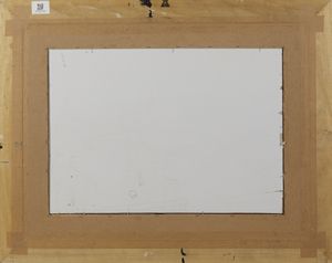 GUTTUSO RENATO (1912 - 1987) : SENZA TITOLO  - Asta Asta 468 | ARTE MODERNA E CONTEMPORANEA Online - Associazione Nazionale - Case d'Asta italiane