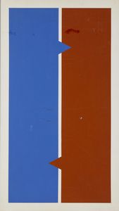 CHIN HSIAO (1935 - 2023) - 2 BASTONI