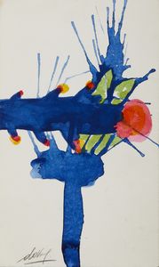 DOVA GIANNI (1925 - 1991) - 1 BASTONI