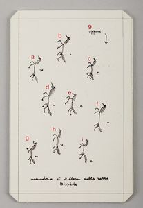 BARUCHELLO GIANFRANCO (1924 - 2023) - NOVE O CAVALLO DI QUASI SPADE, 1972