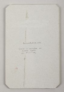 BARUCHELLO GIANFRANCO (1924 - 2023) : NOVE O CAVALLO DI QUASI SPADE, 1972  - Asta Asta 468 | ARTE MODERNA E CONTEMPORANEA Online - Associazione Nazionale - Case d'Asta italiane