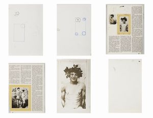 GASTINI MARCO (1938 - 2018) - SEI DI SPADE