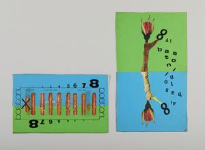 CAVALIERE ALIK (1926 - 1998) - 8 DI BASTONI